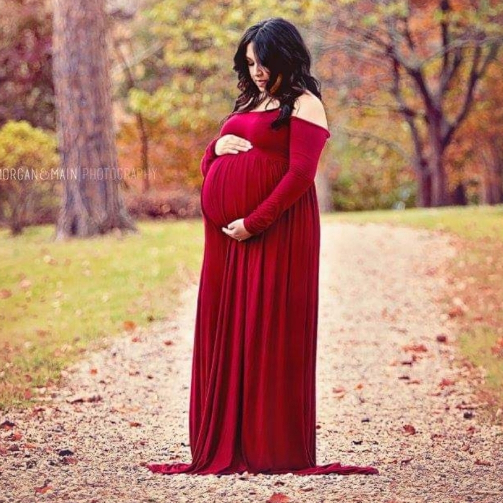 Sew Trendy Miriam Maternity Gown